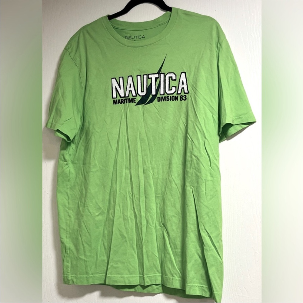 Nautica Bright Green T-Shirt